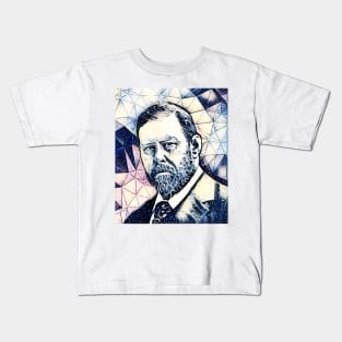 Bram Stoker Portrait | Bram Stoker Artwork 14 Kids T-Shirt